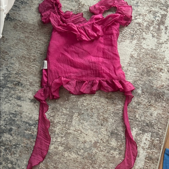 Peppermayo Ruffle top - Picture 3 of 3